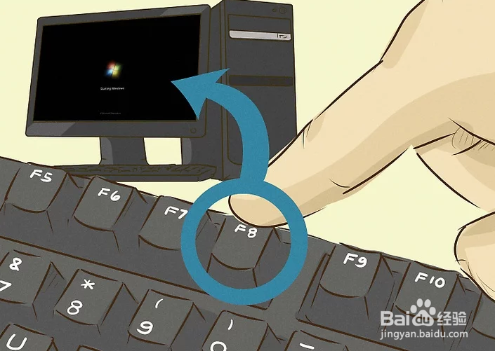 如何弄清楚死机的台式电脑无法启动的原因