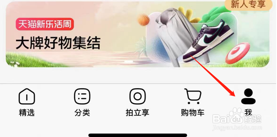 怎么下载手机天猫的个人信息