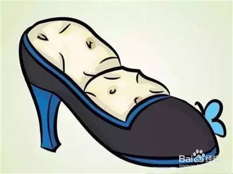 鞋小一号怎么才能变大