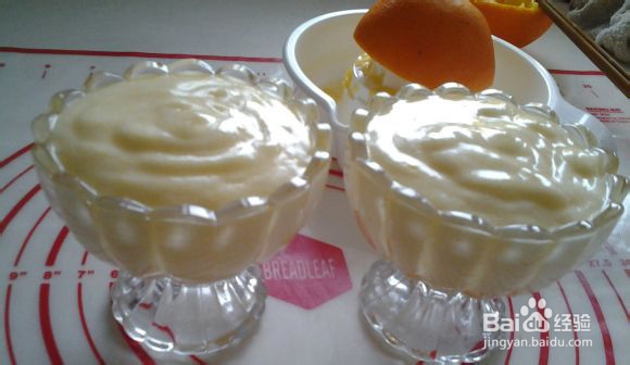 香橙慕斯杯的做法