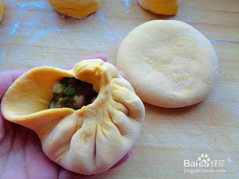 如何制作南瓜馅饼？