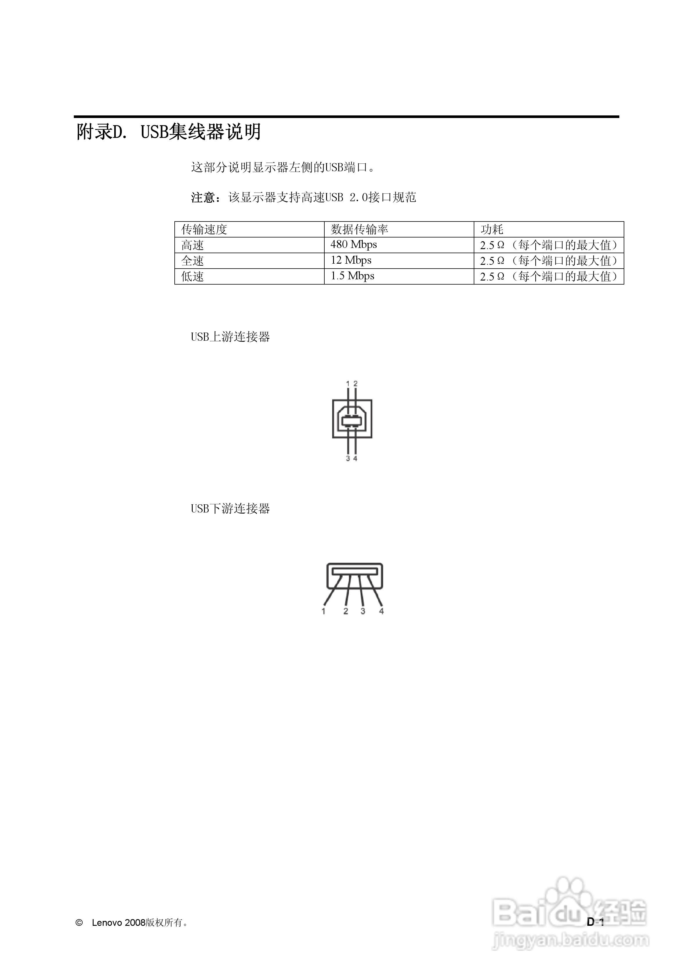联想L215P液晶显示器使用说明书:[3]