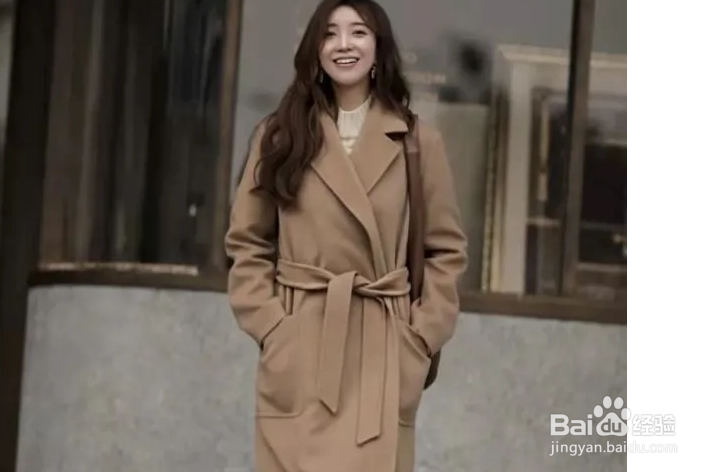 棕色大衣怎么搭配好看