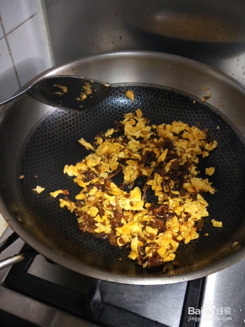 #好久不见#外婆菜炒鸡蛋的做法