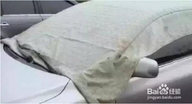车窗上有霜冻有什么招式解决