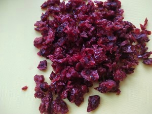 蛋糕机版蔓越莓玛德琳的做法