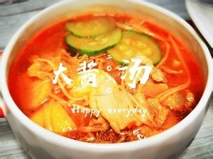 韩餐大酱汤做法