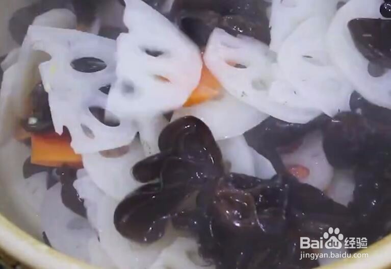 凉拌三鲜的做法