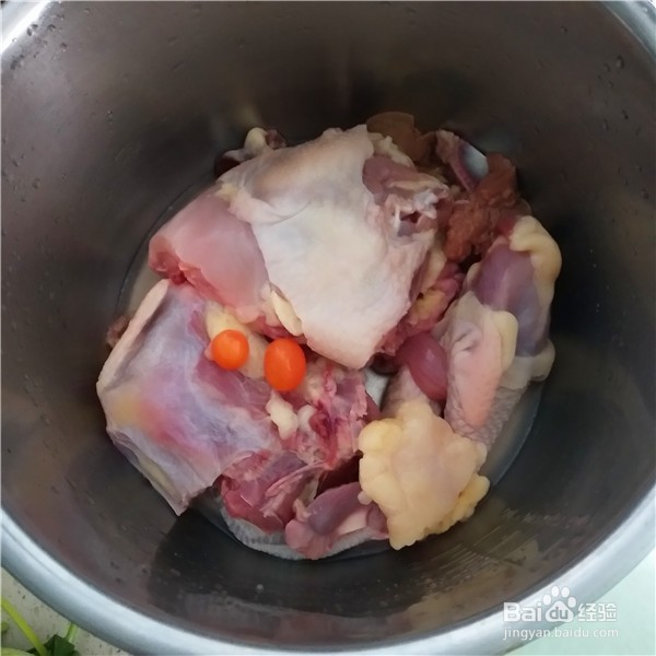 #初冬怎么吃#鸡汤的做法