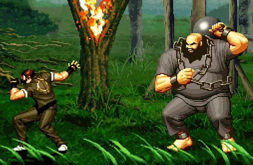 KOF'95(拳皇95)攻略(上)