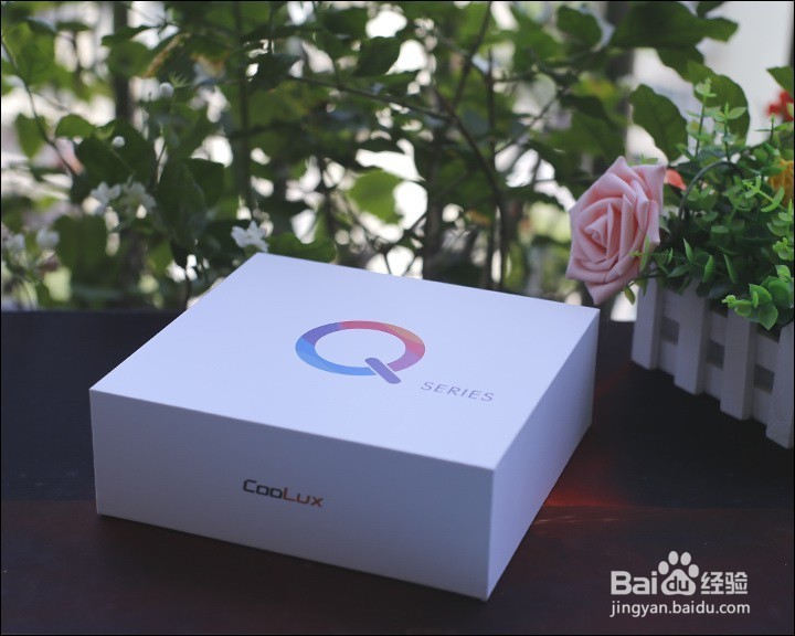 酷乐视Q7S 微型投影机开箱晒物