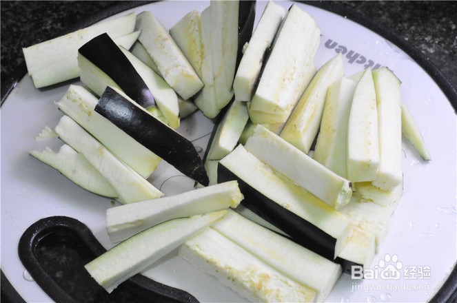 家常菜肉末茄子的做法