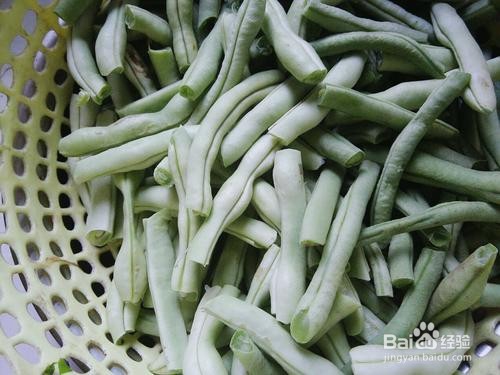 豆角土豆素卤面