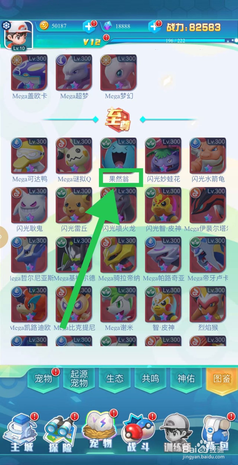 英雄魔法门如何查看果然翁的大招