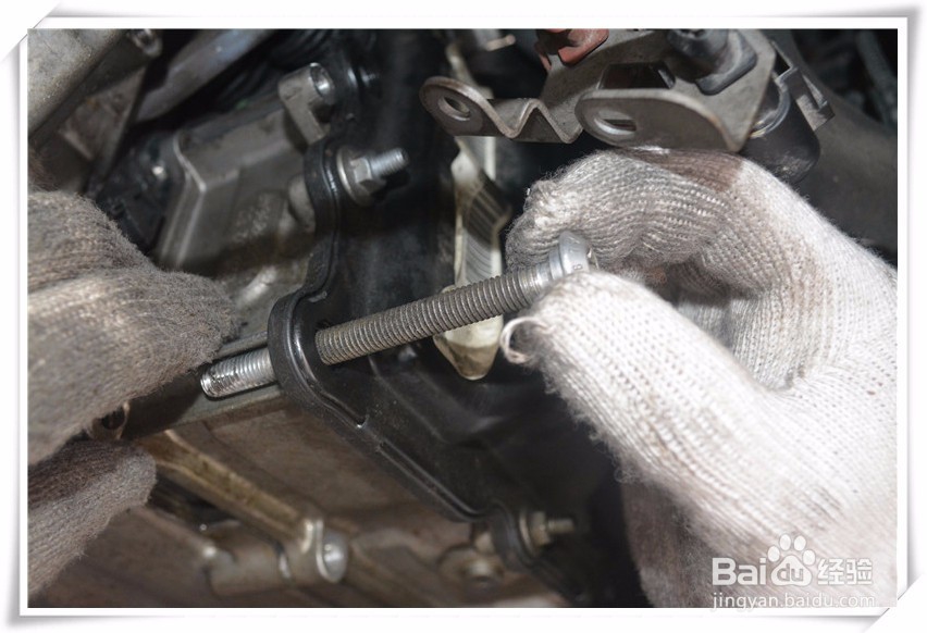 昊锐DSG变速箱故障维修,挂不上档,顿挫不走车