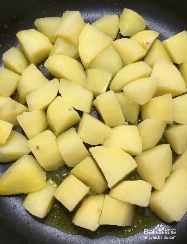 如何制作锅巴土豆