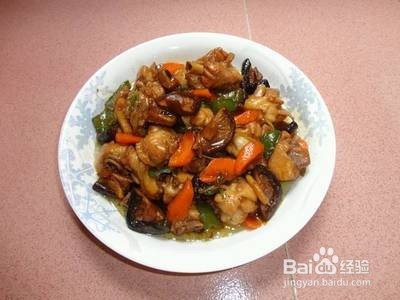 黄瓜焖鸡的制作方法