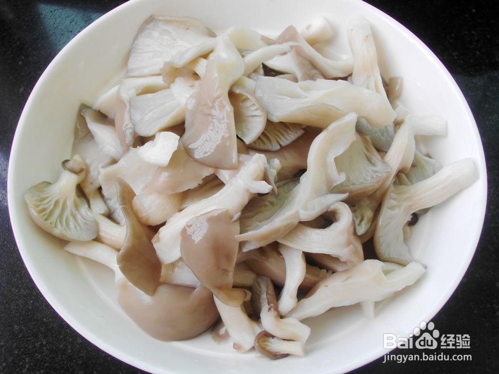 素炒平菇的简单做法