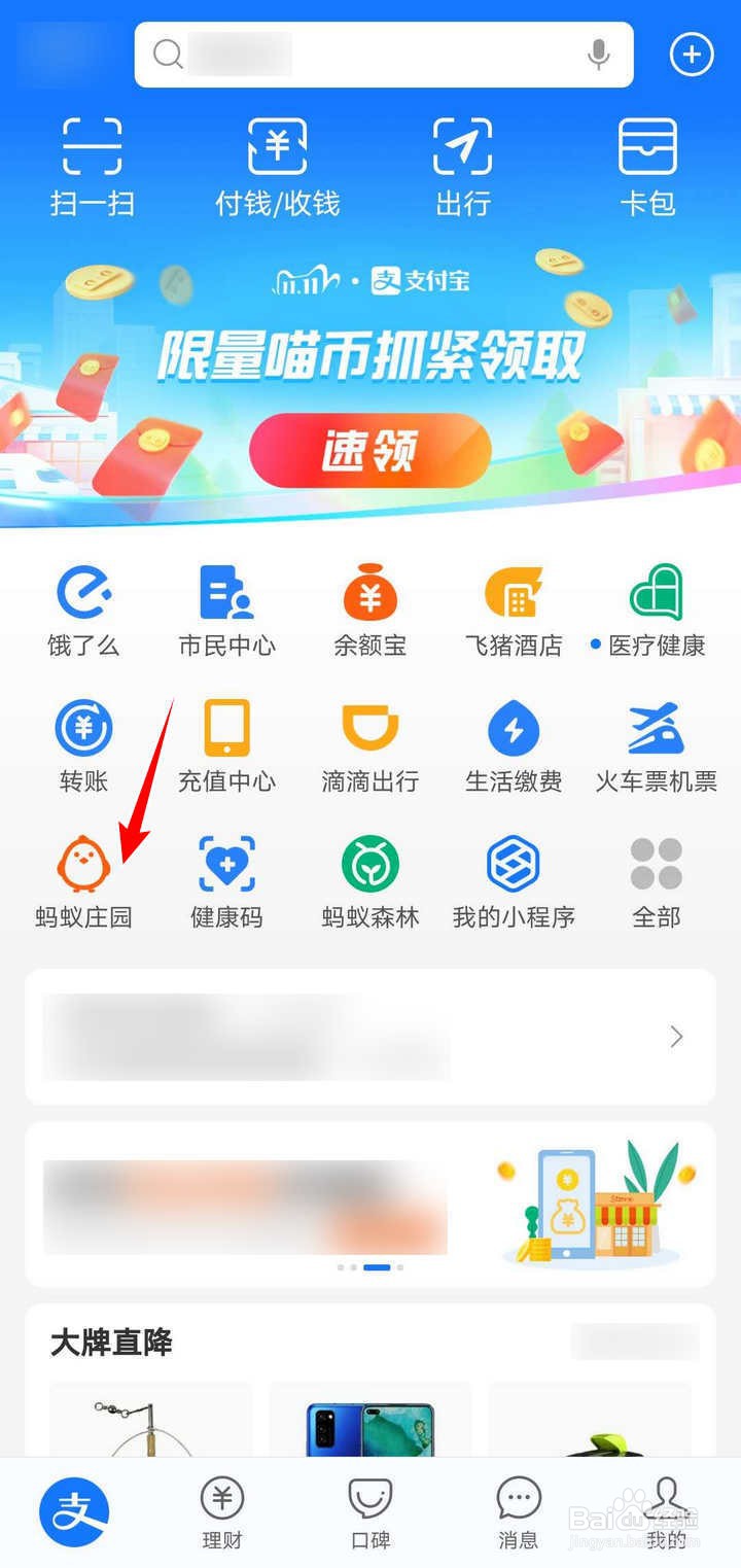 怎么获取蚂蚁庄园里的霜降礼物小鸡壁纸