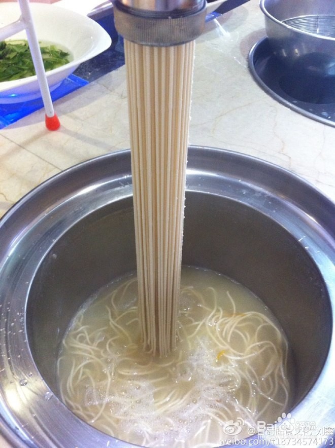 怎么做河捞面