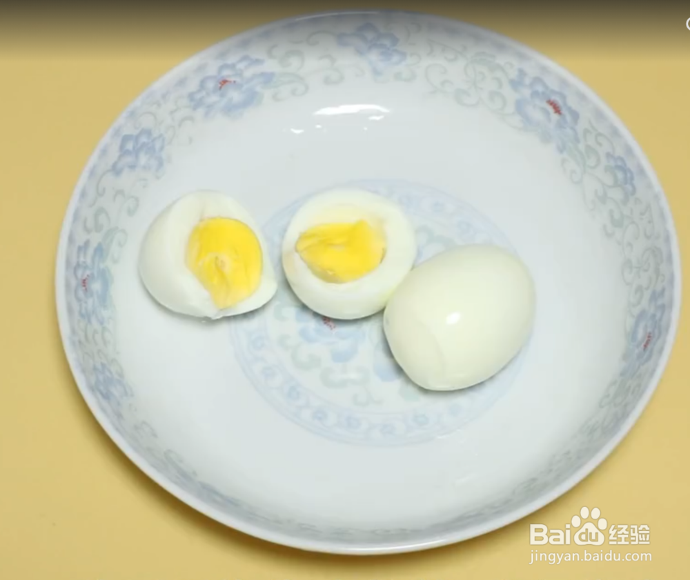 怎样水煮鸡蛋又香又嫩