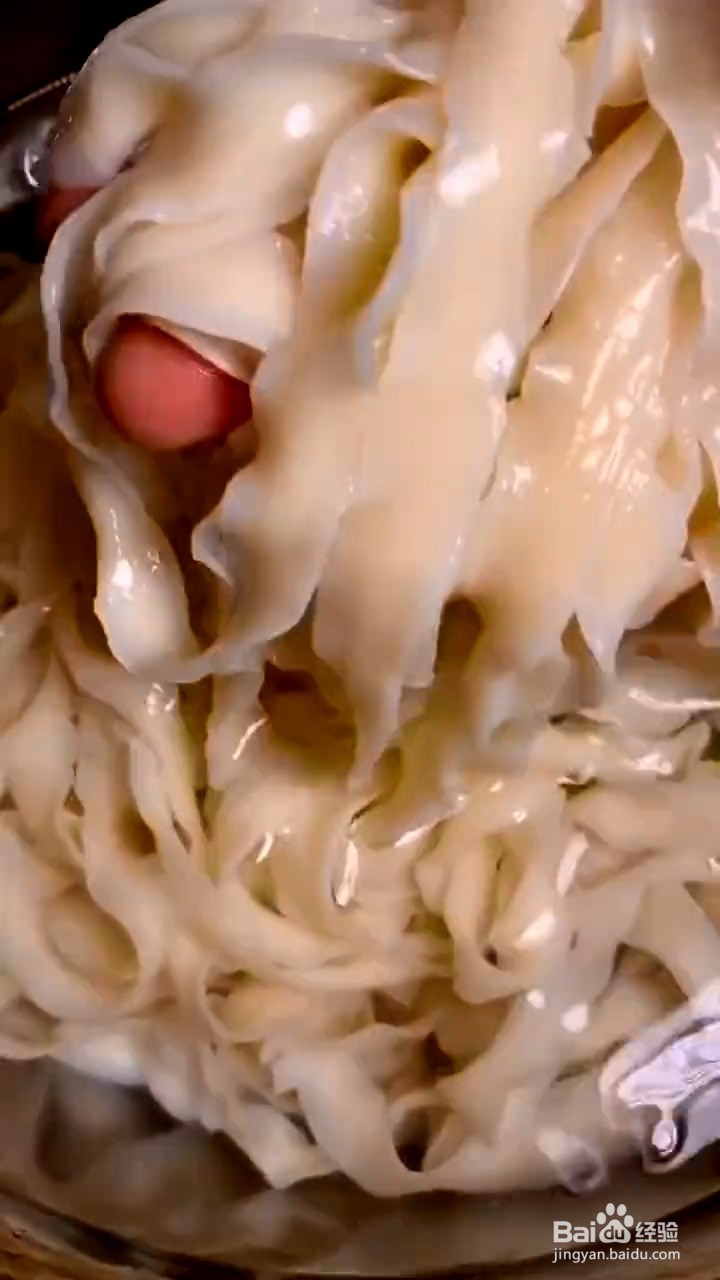 如何制作油泼面