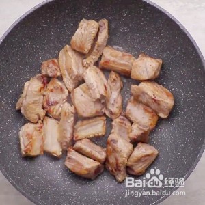 巨好吃的红烧排骨-懒人版轻松做拿手菜