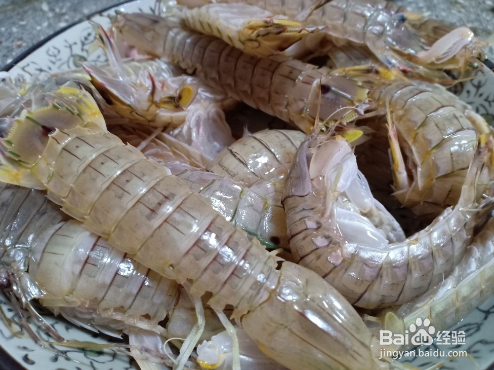 妈妈教我做的椒盐皮皮虾