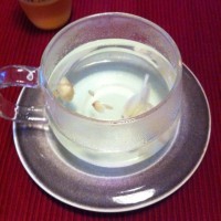 祛痘消斑生姜蜂蜜水