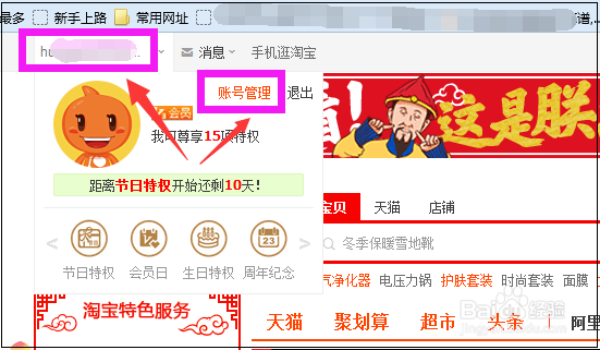如何直接登录支付宝?怎么从淘宝网进入支付宝？