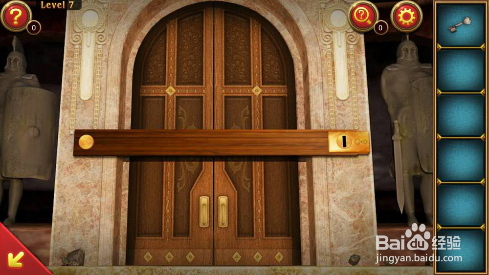 密室逃亡7通关攻略：Level7