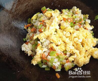扬州炒饭怎么做最好吃