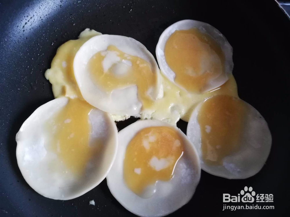 饺子皮版鸡蛋饼