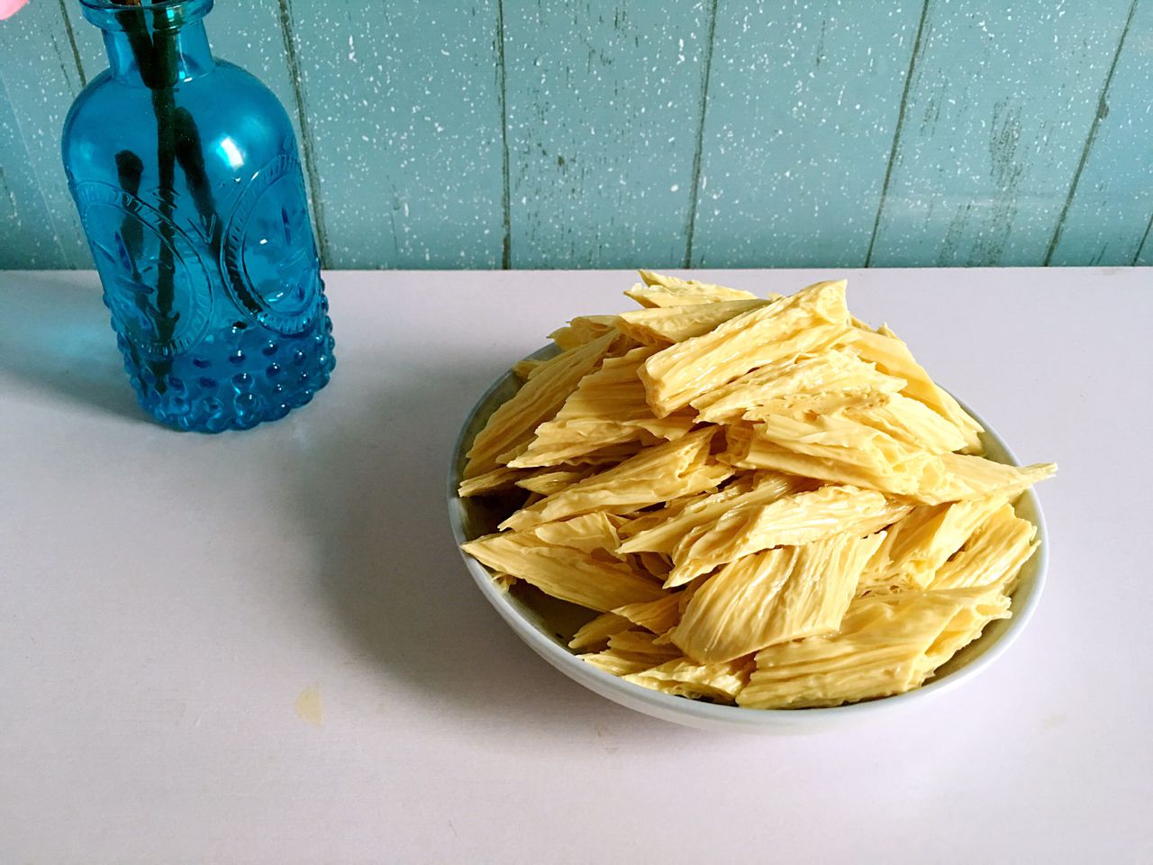 凉拌腐竹的做法，快收快收！