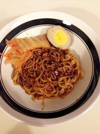 韩国炸酱面的面条怎么做