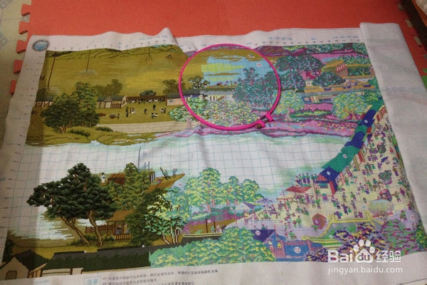 十字绣速成功略