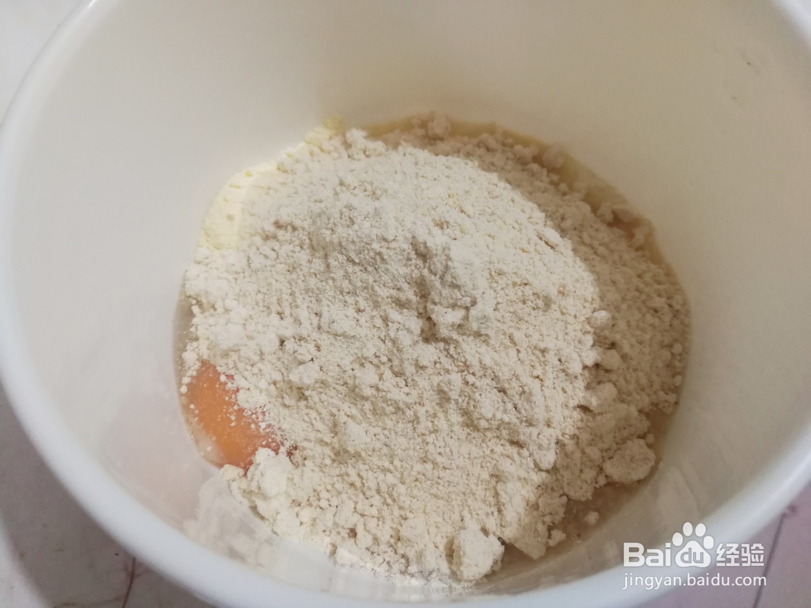 发面玉米饼的做法