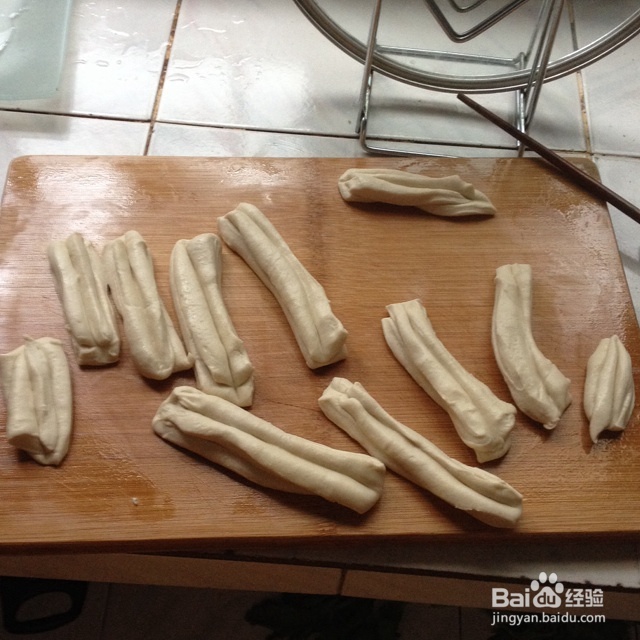 赞不绝口的油条