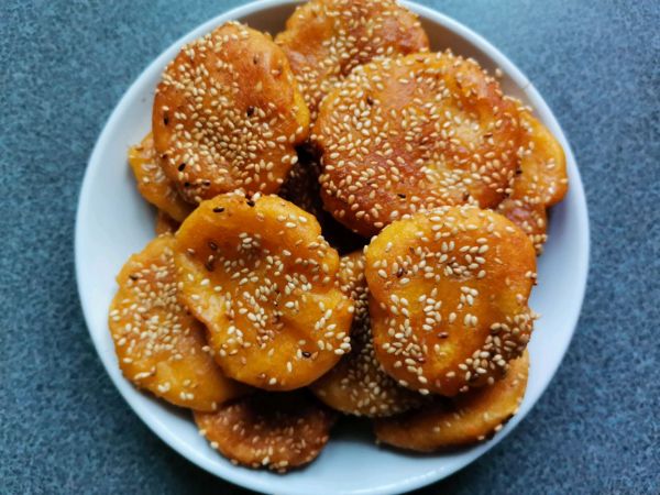 一做就成功的红薯饼