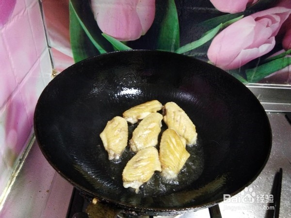 好吃到吮手指的可乐鸡翅