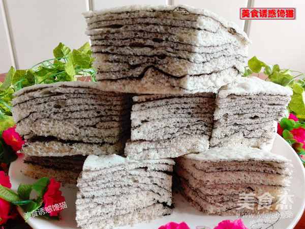 芝麻酱千层肉饼