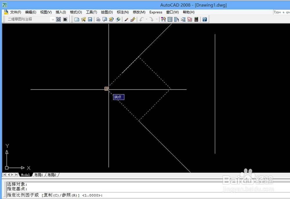 cad缩放命令的使用