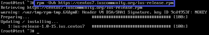 在CentOS7下安装PHP7