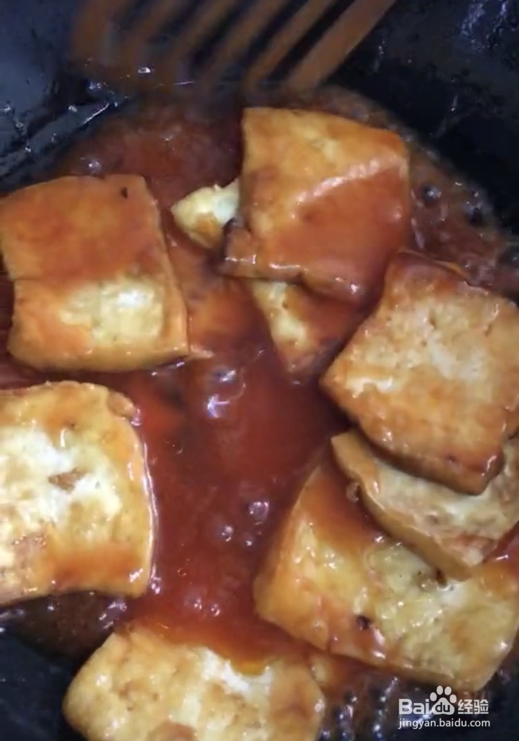 外酥里嫩的脆皮豆腐怎么做
