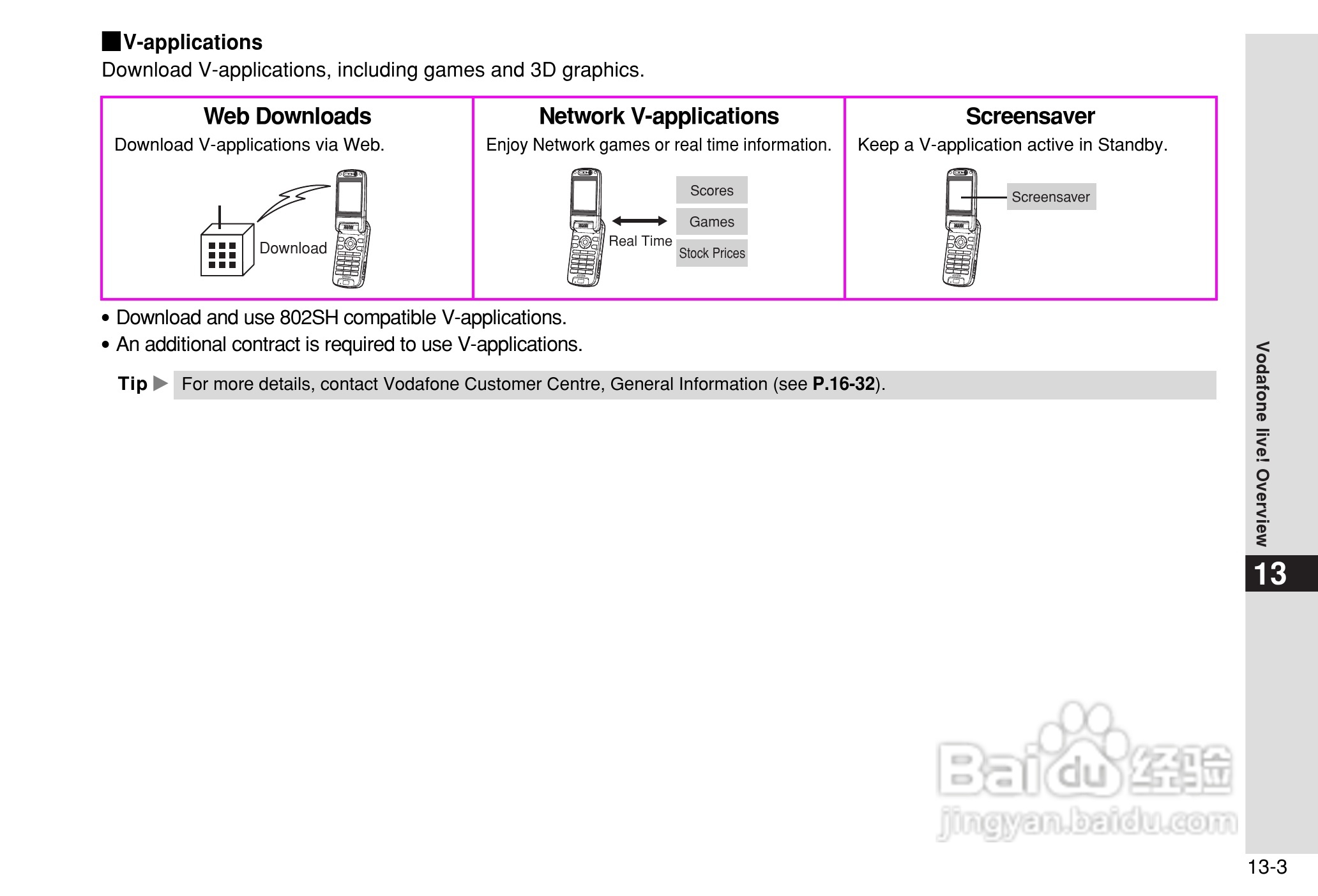 夏普802SH手机使用说明书:[25]