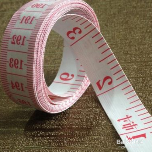 量衣服的尺子怎么看厘米