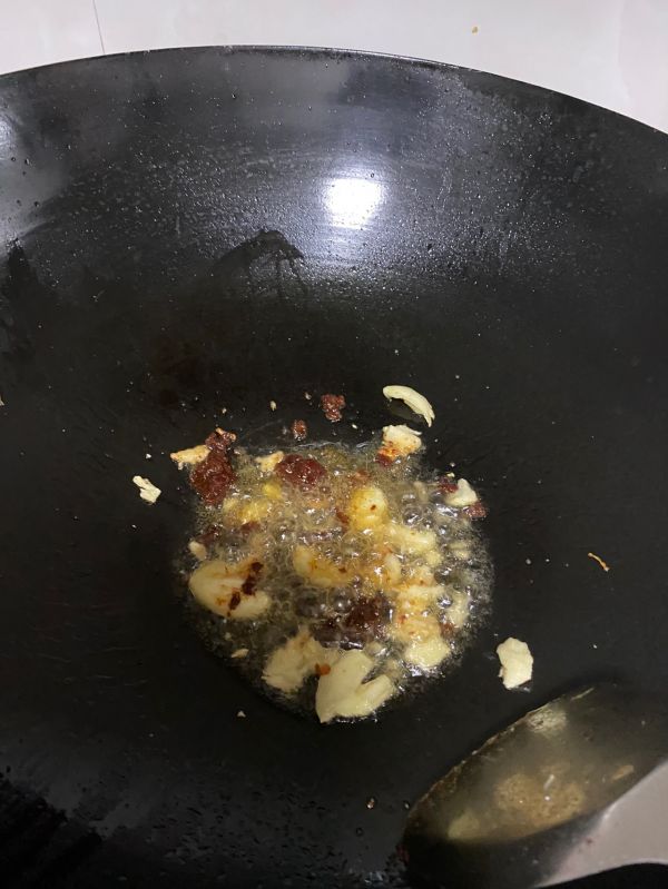 香辣鸡汁娃娃菜