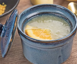 10个月宝宝饮料---橙子雪梨冰糖水