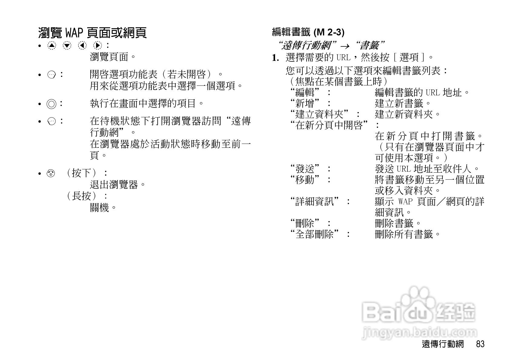 夏普WX-T92手机使用说明书:[9]