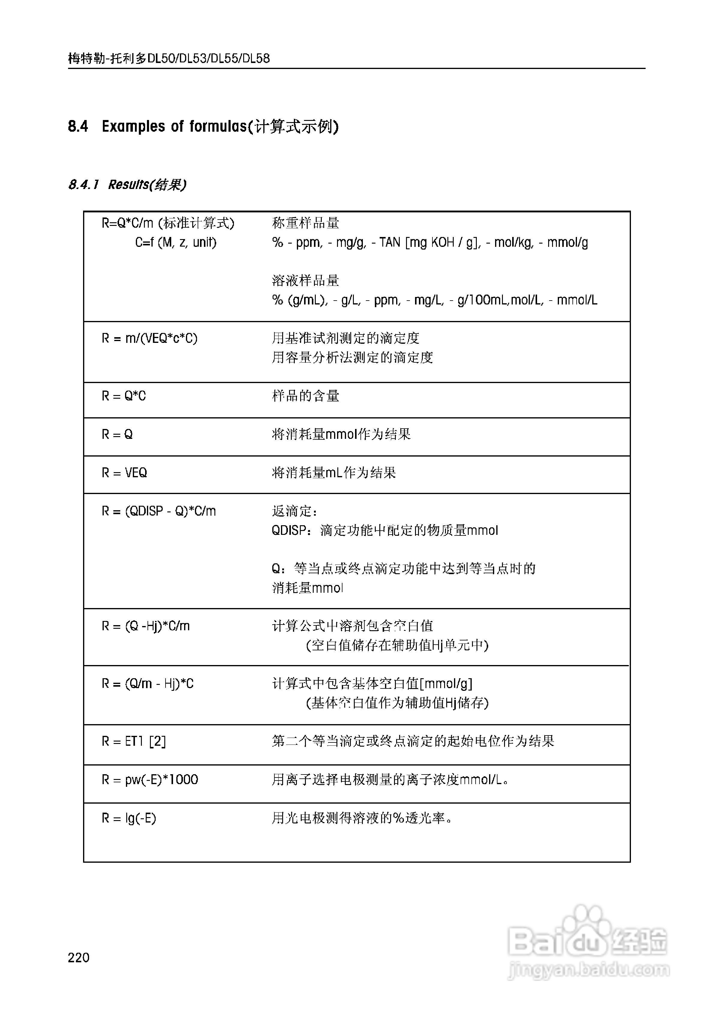 DL5x滴定仪中文说明书:[22]